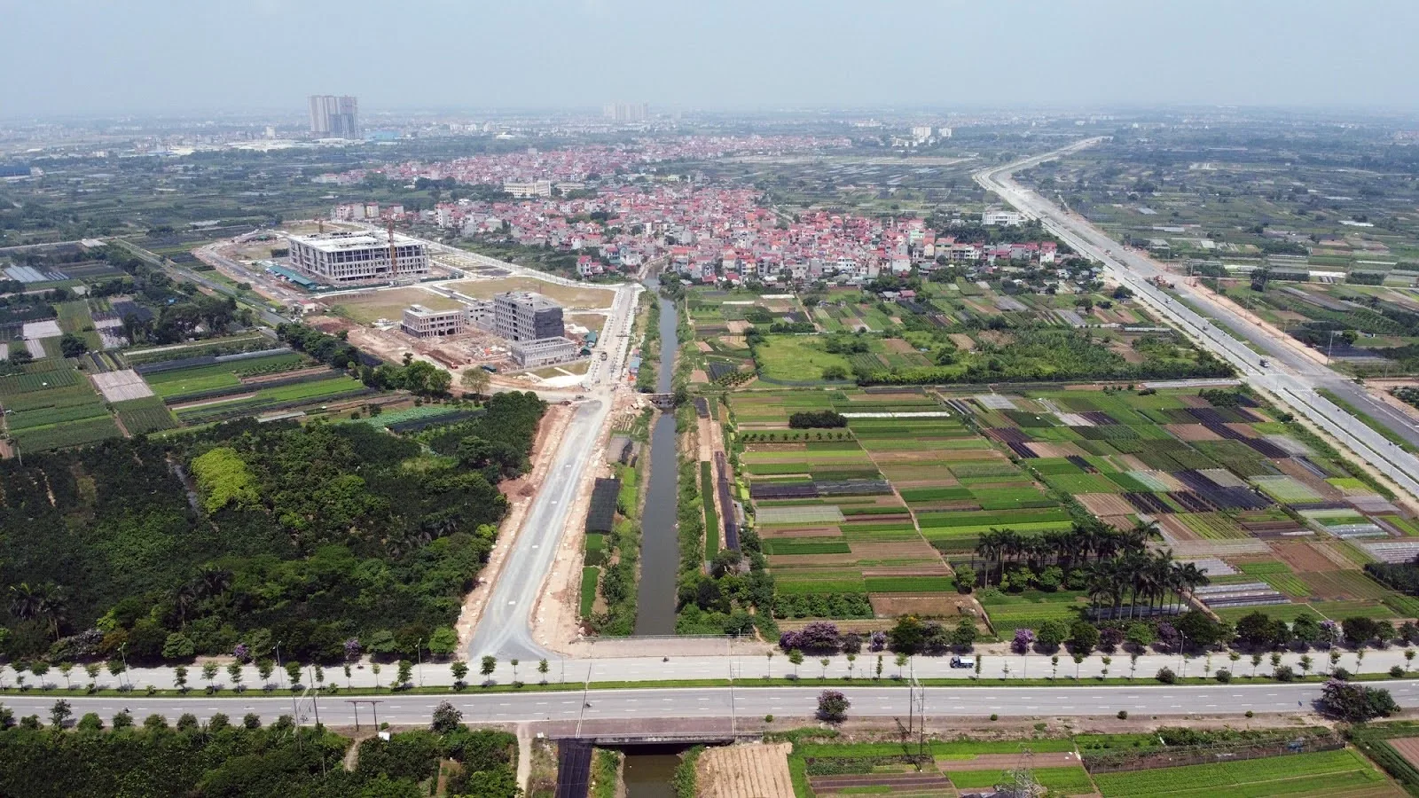 Cập nhật bản đồ quy hoạch phường Minh Khai quận Bắc Từ Liêm Hà Nội mới nhất